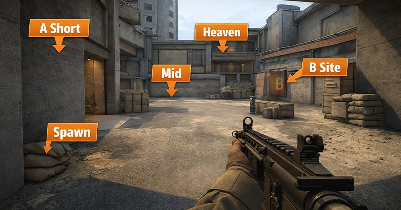 FPS Pozisyon Disiplini ve Harita Kontrolü Taktikleri