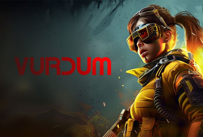 Vurdum Online Oyun Platformu Ana Görsel - Multiplayer FPS Deneyimi