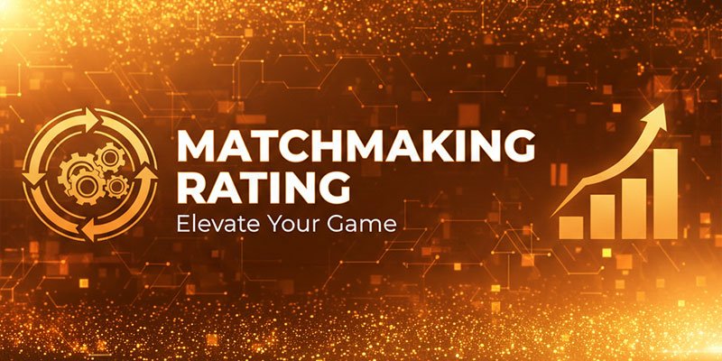 MMR Matchmaking Rating Çalışma Şeması ve Eşleşme Mantığı