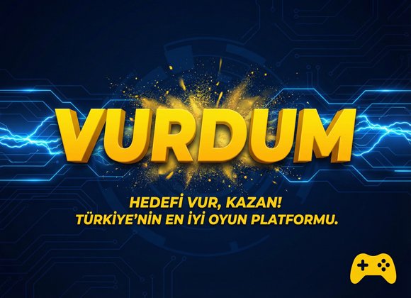 Vurdum Online Oyun Platformu Nedir - Platform Tanıtım Görseli