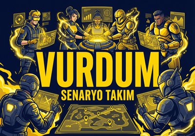 Takım Oyunu Seven Oyuncular İçin Vurdum